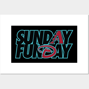 Sunday Funday with Dbacks 4 Posters and Art